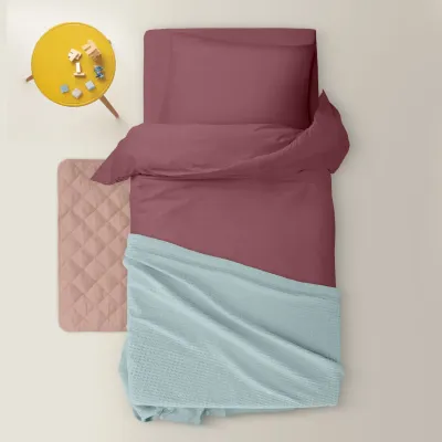 Подростковая постель без простыни BLUEBERRY Cosas Сливовый 155х215 см Подростковая постель без простыни BLUEBERRY Cosas Сливовый 155х215 см