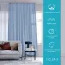 Штори на кухню та кімнату MARINA 2шт Cosas блакитний 180х270 см Штори на кухню та кімнату MARINA 2шт Cosas блакитний 180х270 см