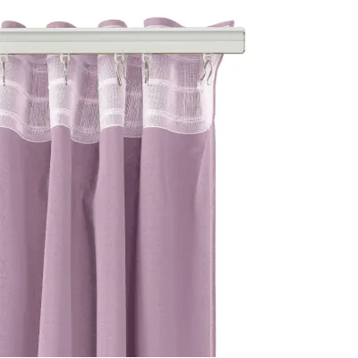 Штори на кухню та в кімнату LAVENDER 2шт Cosas Орхідея 180х270 см Штори на кухню та в кімнату LAVENDER 2шт Cosas Орхідея 180х270 см
