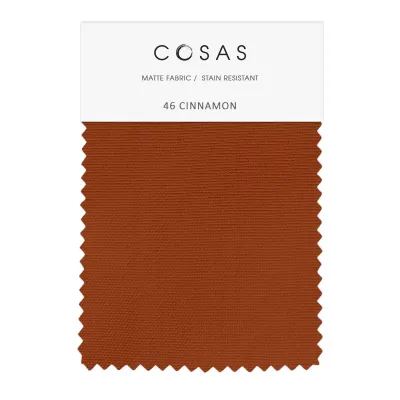 Скатерть на стол водоотталкивающая Cosas 120х150 CINNAMON