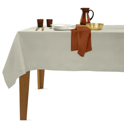 Скатерть на стол водоотталкивающая Cosas 140х220 PORCELAIN Скатерть на стол водоотталкивающая Cosas 140х220 PORCELAIN