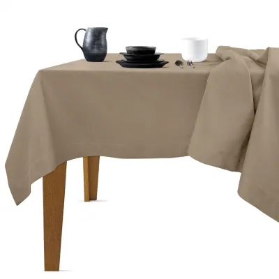 Скатерть на стол водоотталкивающая Cosas 140х300 COFFEE
