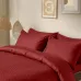 Наволочка сатин Cosas BURGUNDY 70х70 см Красный