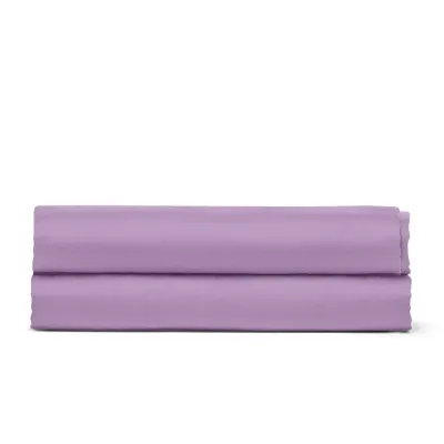 Евро простыня 220х240 см сатин LAVENDER Cosas
