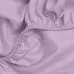 Простирадло на резинці сатин 120х200 см LAVENDER Cosas