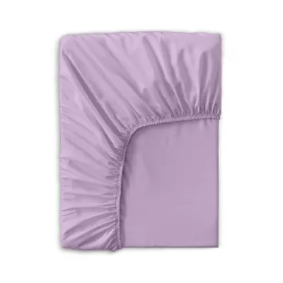 Простирадло на резинці сатин 140х200 см LAVENDER Cosas