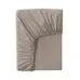Простирадло на резинці сатин 180х200 см BRONZE Cosas