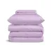 Подростковое постельное белье сатин LAVENDER Cosas Лаванда 160х220 см