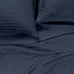 Простирадло на резинці сатин 180х200 см DENIM Cosas