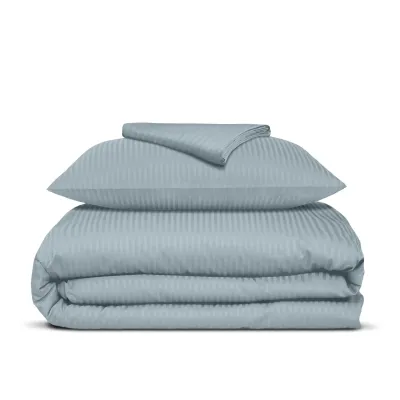 Дитяча постільна білизна сатин у ліжечко CASHMERE Cosas Сизий 110х140 см