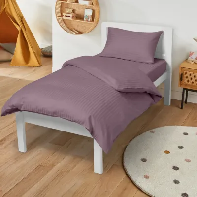 Дитяча постільна білизна сатин в ліжечко Cosas Grape 110х140 см Дитяча постільна білизна сатин в ліжечко Cosas Grape 110х140 см