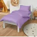 Подростковое постельное белье сатин AMETHYST Cosas Фиолетовый 160х220 см