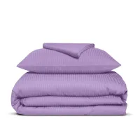Підліткова постільна білизна сатин AMETHYST Cosas Фіолетовий 160х220 см