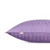 Подростковая постель сатин с простыней на резинке AMETHYST Cosas Фиолетовый 160х220 см