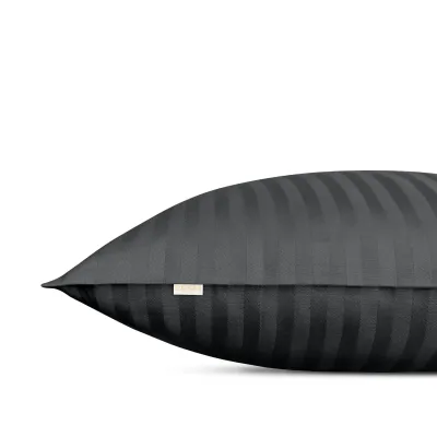 Подростковая постель сатин с простыней на резинке LAVA CS1 Cosas Графит 160х220 см