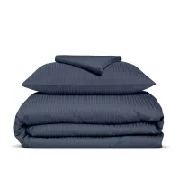 Підліткова постіль сатин з простирадлом на гумці DENIM CS1 Cosas Сапфір 160х220 см Підліткова постіль сатин з простирадлом на гумці DENIM CS1 Cosas Сапфір 160х220 см
