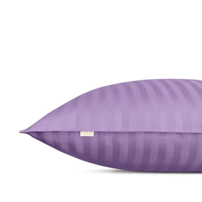 Підліткова постіль сатин з простирадлом на гумці AMETHYST CS1 Cosas Фіолетовий 160х220 см