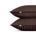 Двоспальна постільна білизна сатин WALNUT Cosas Шоколад 180х220 см Двоспальна постільна білизна сатин WALNUT Cosas Шоколад 180х220 см