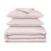 Євро постільна білизна сатин SAND Cosas пісочний 200х220 см