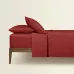 Сімейний комплект постільної білизни BURGUNDY Cosas Червоний 2х160х220 см
