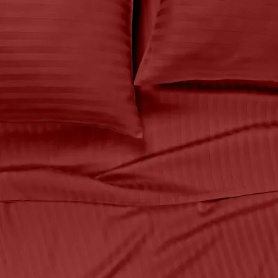 Сімейний комплект постільної білизни BURGUNDY Cosas Червоний 2х160х220 см