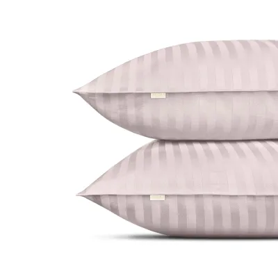 Сімейна постіль сатин з простирадлом на гумці SAND Cosas пісочний 2х160х220 см
