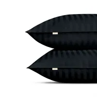 Набір наволочок сатин Cosas ONYX 40х60 см Чорний