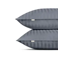 Набір наволочок сатин Cosas STEEL 40х60 см Стальний Набір наволочок сатин Cosas STEEL 40х60 см Стальний