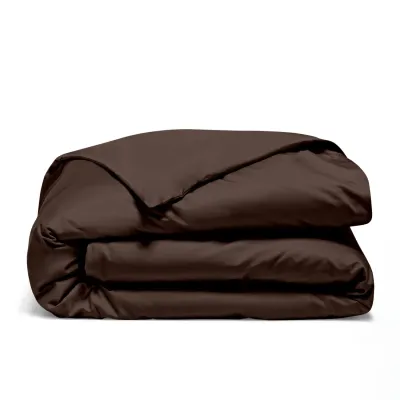 Двуспальное постельное белье сатин BROWN Cosas Шоколад 180х220 см Двуспальное постельное белье сатин BROWN Cosas Шоколад 180х220 см