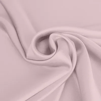 Двоспальна постільна білизна сатин SAKURA CS1 Cosas рожевий 180х220 см