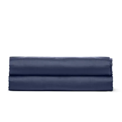 Двухспальное постельное белье сатин BLUE Cosas Синий 180х220 см Двухспальное постельное белье сатин BLUE Cosas Синий 180х220 см
