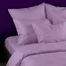 Двуспальная постель сатин с простыней на резинке LAVENDER Cosas Лаванда 180х220 см Двуспальная постель сатин с простыней на резинке LAVENDER Cosas Лаванда 180х220 см