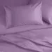 Двуспальная постель сатин с простыней на резинке LAVENDER Cosas Лаванда 180х220 см Двуспальная постель сатин с простыней на резинке LAVENDER Cosas Лаванда 180х220 см