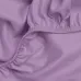 Двуспальная постель сатин с простыней на резинке LAVENDER Cosas Лаванда 180х220 см Двуспальная постель сатин с простыней на резинке LAVENDER Cosas Лаванда 180х220 см