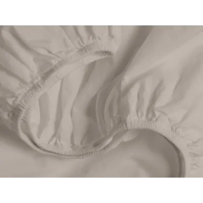 Набір простирадло на резинці 120х200 см 2 шт DUSTY Cosas Бежево-коричневий