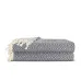 Плед хлопковый COSAS DIAMOND 180х230 см CS6 Черный