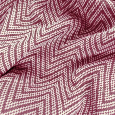 Плед бавовняний COSAS ZIGZAG 180х230 см CS4 Червоний Плед бавовняний COSAS ZIGZAG 180х230 см CS4 Червоний