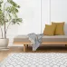 Плед хлопковый COSAS ZIGZAG 180х230 см CS5 Черный