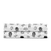 Дитяче простирадло 110х160 см ANIMALS CS1 Cosas