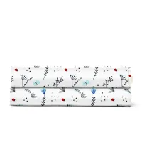Дитяче простирадло 110х160 см BLUE WILDFLOWERS CS1 Cosas Дитяче простирадло 110х160 см BLUE WILDFLOWERS CS1 Cosas