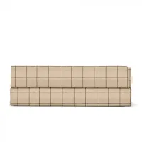 Дитяче простирадло 110х160 см BEIGE GEOMETRY CS1 Cosas