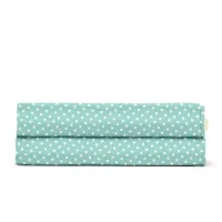 Дитяче простирадло 110х160 см MINT DOTS CS1 Cosas Дитяче простирадло 110х160 см MINT DOTS CS1 Cosas