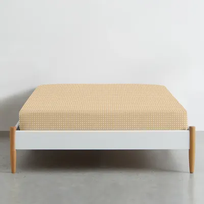 Детская простыня 110х160 см BEIGE DOTS CS1 Cosas Детская простыня 110х160 см BEIGE DOTS CS1 Cosas