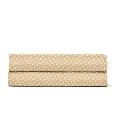 Детская простыня 110х160 см BEIGE DOTS CS1 Cosas