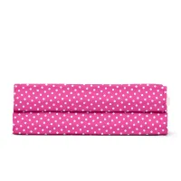 Дитяче простирадло 110х160 см PINK DOTS Cosas Дитяче простирадло 110х160 см PINK DOTS Cosas