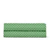 Дитяче простирадло 110х160 см GREEN DOTS CS2 Cosas Дитяче простирадло 110х160 см GREEN DOTS CS2 Cosas