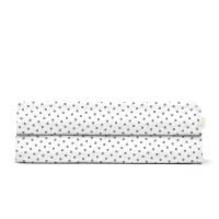 Дитяче простирадло 110х160 см GREY DOTS CS2 Cosas Дитяче простирадло 110х160 см GREY DOTS CS2 Cosas