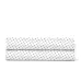 Дитяче простирадло 110х160 см GREY DOTS CS2 Cosas