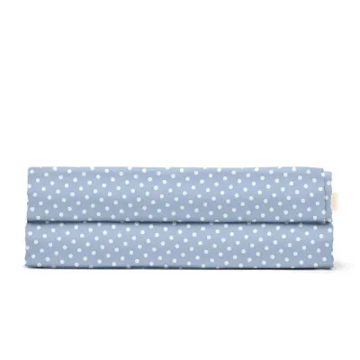 Дитяче простирадло 110х160 см BLUE DOTS CS1 Cosas
