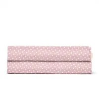 Дитяче простирадло 110х160 см ROSE DOTS CS1 Cosas